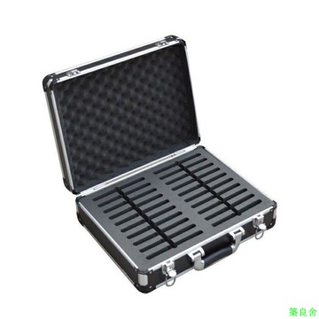 免運 開立發票 手機保管箱 壁掛透明手機收納盒 學生員工公司手機存放櫃 寄存櫃 手機存放箱 手機保管收納盒子 收納放置盒手機收納箱506070支裝便攜式學生部隊存放保管鋁合金手提箱子帶鎖0312