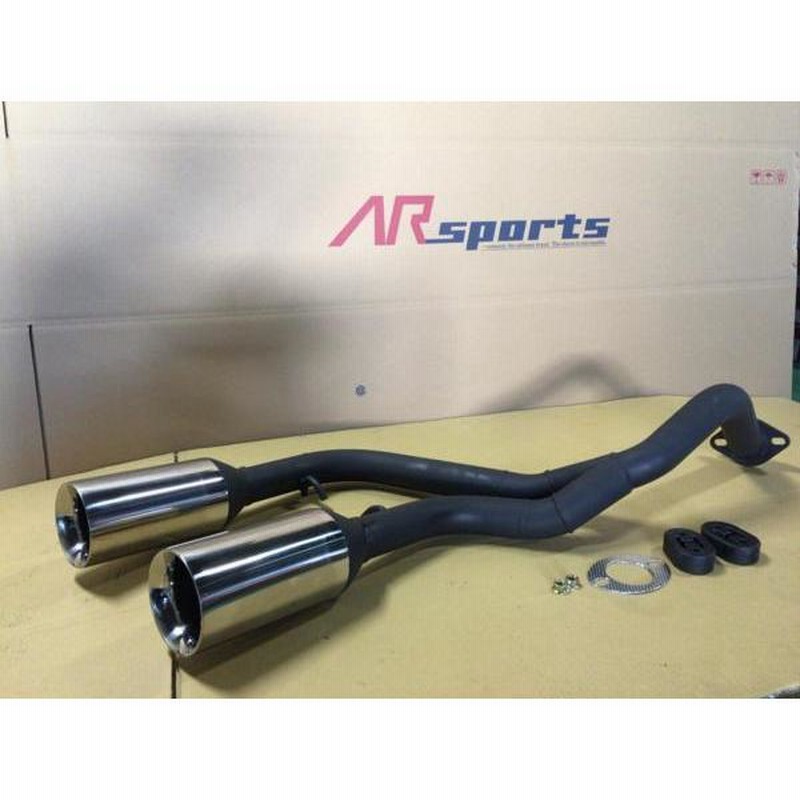 バモスウイルズウィンNAマフラー WirusWin】ホンダ バモス（LA-HM1・LA-HM2・ABA-HM1・ABA-HM2