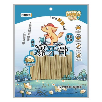 DANLO 丹露 機能潔牙骨 關節保健 M 全齡犬 鮮雞 活力滿分  220g  1包