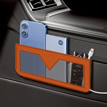 黏貼式車內收納網兜 車內置物 車用小物 汽車收納 車內收納 車上收納 汽車置物 汽車百貨【CX0221】普特汽車精品