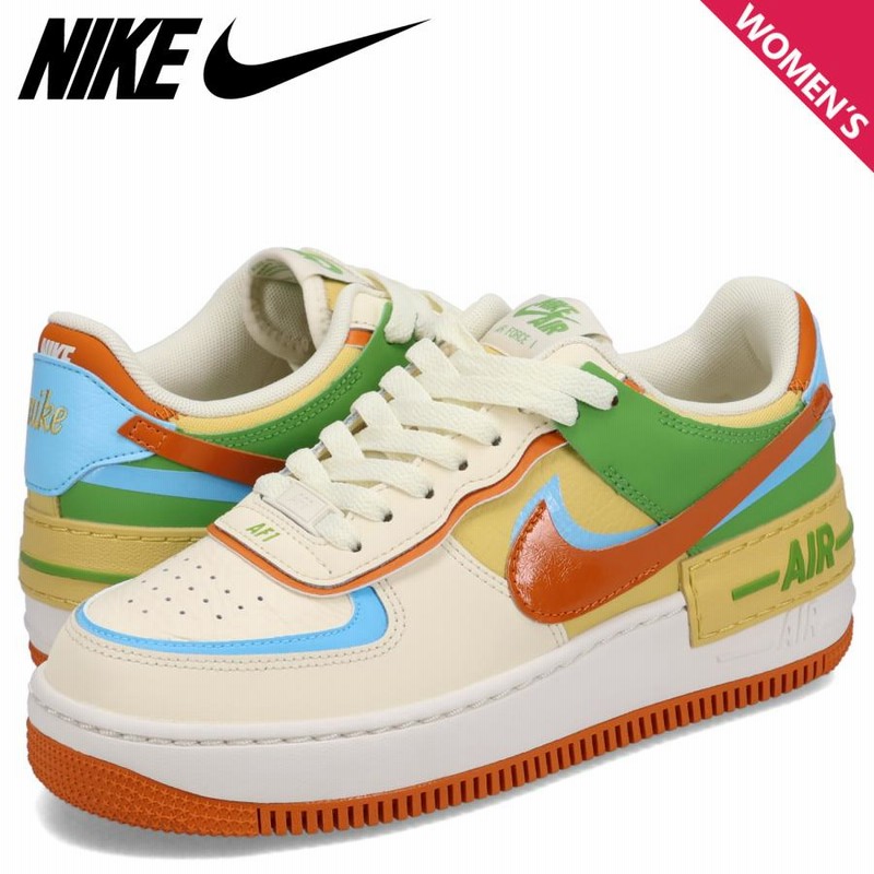 ナイキ NIKE エアフォース1 シャドウ スニーカー レディース WMNS AIR FORCE 1 SHADOW オフ ホワイト  DZ1847-103 | LINEブランドカタログ