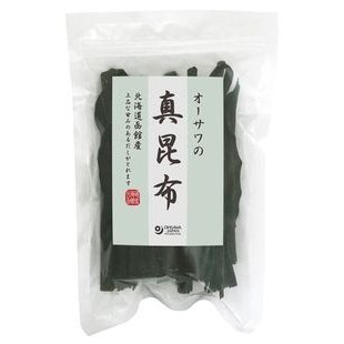 オーサワの真昆布　90g