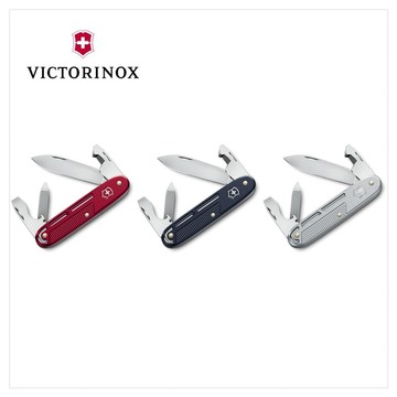 VICTORINOX 瑞士維氏 瑞士刀 Synergy Alox 含便攜夾開箱器 9用 93mm 0.8216.20/0.8216.22/0.8216.26