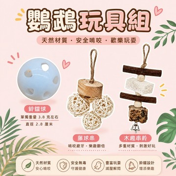 鸚鵡磨嘴玩具 鸚鵡草編球 寵物鈴鐺球 鸚鵡手拿玩具 磨嘴解悶玩具 天然藤球吊飾 鸚鵡玩具 鈴鐺球 【20034】