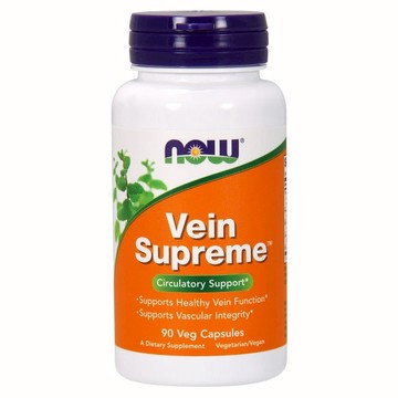 Vein Supreme 90 Veg Caps by Now Foods