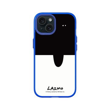 iPhone 15 Clear 激光藍 - 馬來貘 Laimo - 我是馬來貘