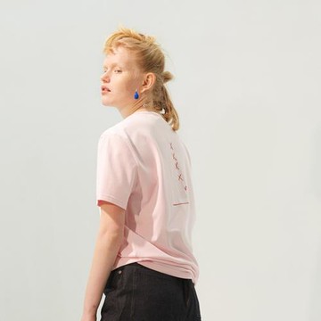 設計師品牌貓咪印花T恤設計師