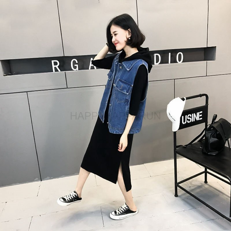 セットアップ レディース ベスト ワンピース 2点 セット トップス デニム セット おしゃれ 大人 可愛い カジュアル 春 秋 冬 通販 Lineポイント最大0 5 Get Lineショッピング