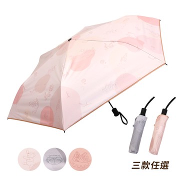 【HOUSUXI】迪士尼-超輕量抗UV自動折傘(款式可任選)＜售價已折＞