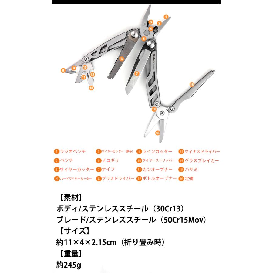 NEXTOOL（ネクスツール） FLAGSHIP PRO Multi-tool フラグシップ プロ マルチツール KT5020B