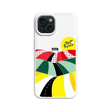 iPhone 15 SolidX 白 - Le Tour de France - The Finish Line