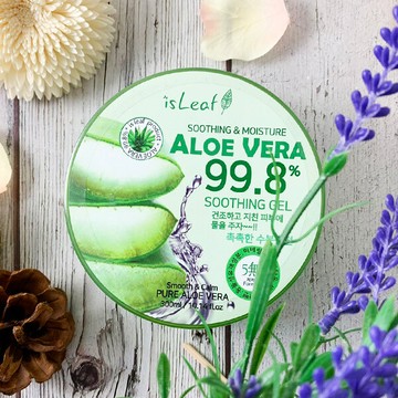 韓國 isleaf 蘆薈保濕凝膠 300ml
