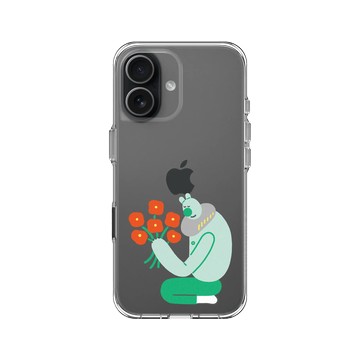 iPhone 17 Clear Case（相機按鈕） 透明 - 包大山 Baozi - 小小心意