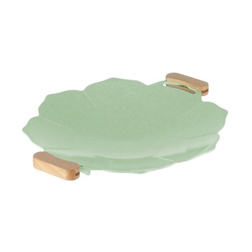 SILWA 西華 韓式陶瓷不沾花烤盤  1個  35cm