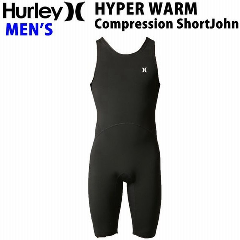 ウェットスーツ インナー ショートジョン Hurley ハーレー メンズ 0 3mm Mhpcsj Hyperwarm Complession Shortjohn サーモライトv２ 通販 Lineポイント最大0 5 Get Lineショッピング