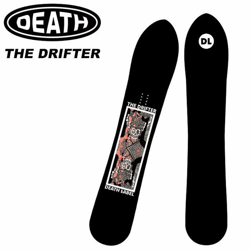 超美品！最強 パウダー ボード！ DEATH LABEL DRIFTER 158 - ボード