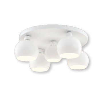 白玉玻璃造型吸頂燈 F37-21-92685