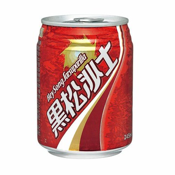 冷飲 夏天必備【史代新文具】黑松 245ml 易開罐 黑松沙士 (1箱24瓶)