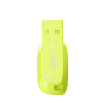 SanDisk Ultra Shift USB 3.2 隨身螢火黃64GB(公司貨)