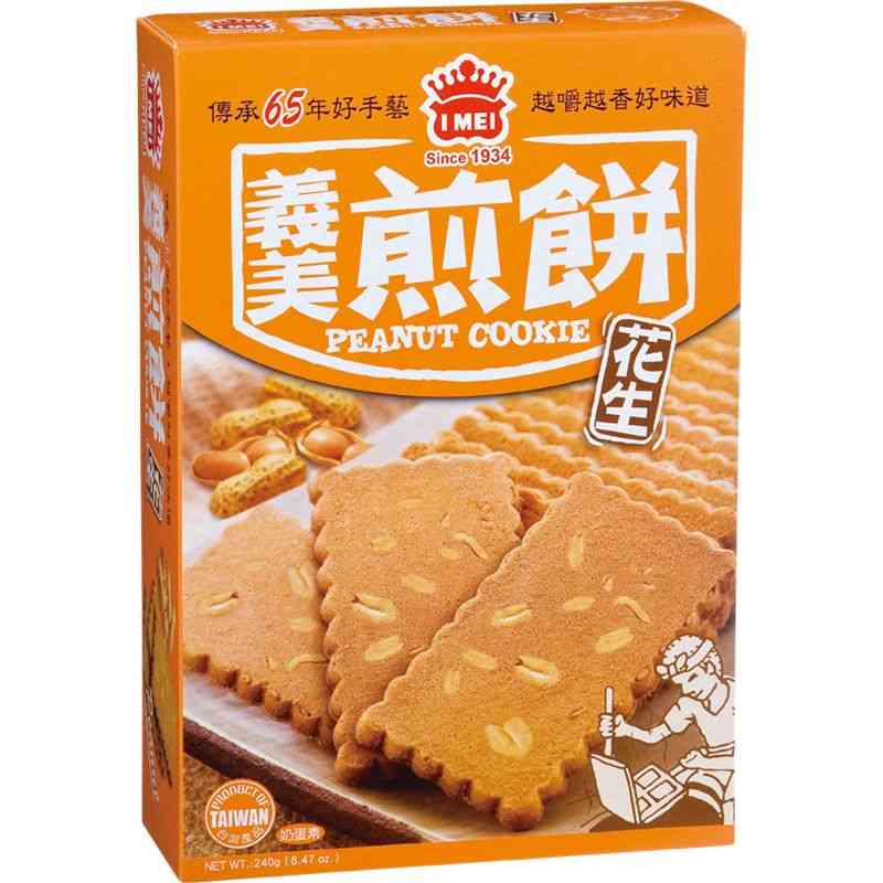義美煎餅-花生