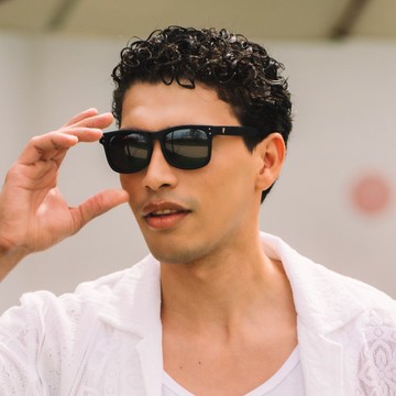 [FLOTTIE] RORY款 炫黑 浮水太陽眼鏡