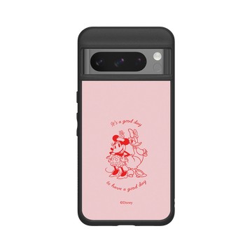 Pixel 8 Pro SolidSuit 黑 - 迪士尼-米奇 Mickey - 米妮與黛西 - It's a good day