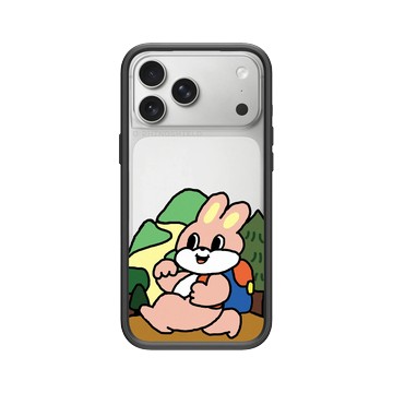 iPhone 17 Pro Max Mod NX -邊框背蓋組合 (相機按鈕) 黑 - Noiinoii - 登山小兔