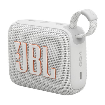 JBL GO 4 可攜式防水藍牙喇叭｜白色