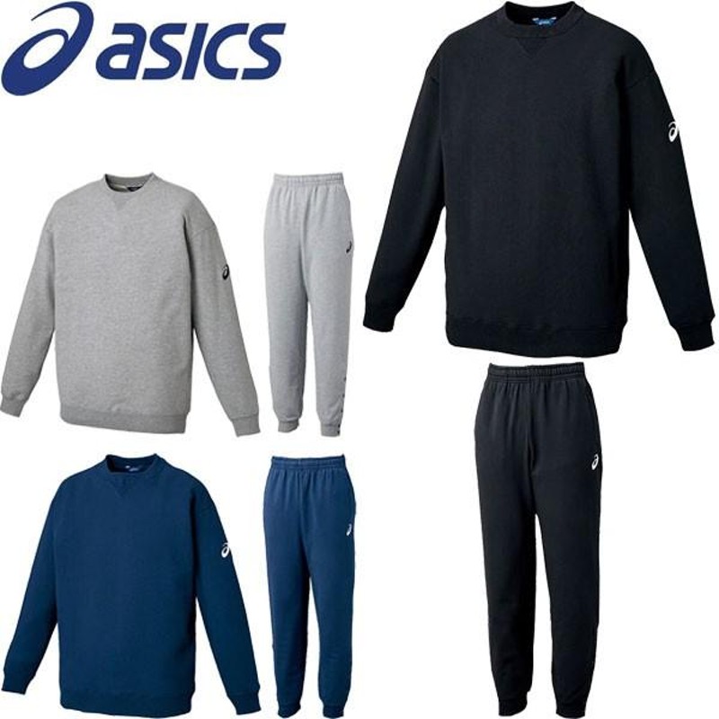 ◇◇○ ＜アシックス＞ 【ASICS】 20SS ユニセックス スウェットシャツ＆パンツ バスケットボール スウェット 上下セット セットアップ  XB6010-XB7010 | LINEブランドカタログ