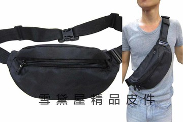 限時 滿3千賺10%點數↘ | ~雪黛屋~TaTi 屁股包腰包胸前30kg拉力測試斜側隨身品專用包防水尼龍布 MP3耳機孔成年青少年均適用30-025