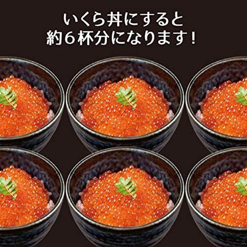 美味食卓さくだ屋 イクラ 鱒いくら 醤油漬け (500g(2パック))