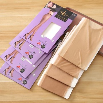 SK一線襠0D連褲襪全透明超薄款夏季美膚襪女無痕隱形自然裸感絲襪