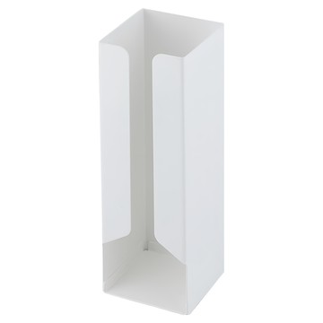 FREIZ 和平 Blance 磁吸式塑膠袋收納架  8 x 8 x 24.5cm  白色  1個