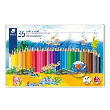 STAEDTLER MS14410M36 水性色鉛筆36色