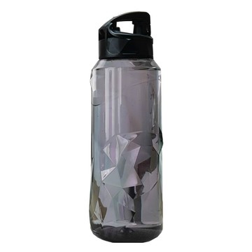 LUDAVI 鑽石水瓶 運動款 台灣製造  燻灰  1L  1個