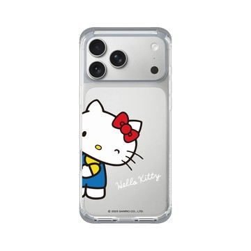 iPhone 17 Pro Max ClearX 霜透灰 - 三麗鷗-Hello Kitty - Wink! Wink!