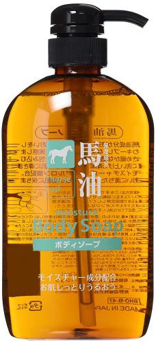 Kumano Oil Horse Oil Body Soap 600ml