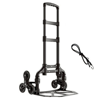 【爬梯款】折疊手推車 鋁合金推車 爬樓手推車 手拉車 買菜車 購物車 拉貨車