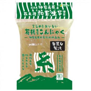 マルシマ 有機生芋蒟蒻 糸 225g×6袋 4791 (軽減税率対象)