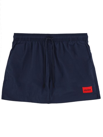 hugo swimsuit with logo