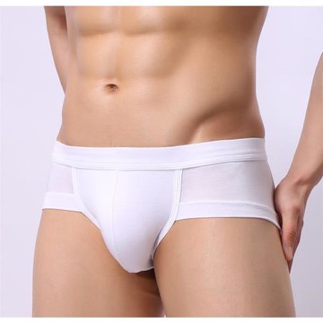 men's briefs underwear cotton man male三角短褲莫代爾男士