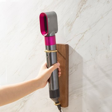 適用戴森卷發棒架直發器美發器免打孔壁掛衛生間浴室置物架收納架