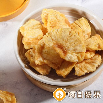 鳳梨脆片100G【每日優果】