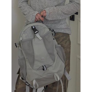 新款戶外機能輕便徒步登山包露營野餐雙肩包旅行大容量背包騎行包