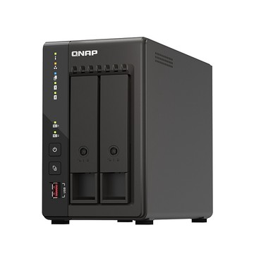 QNAP TS-253E-8G 2Bay NAS 網路儲存伺服器(不含硬碟)