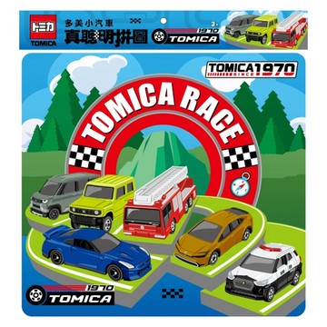 多美小汽車 真聰明拼圖(Q) TMO09Q