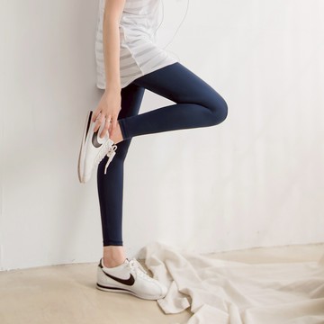 OB嚴選 涼感冰咖啡紗抗UV高彈力內搭褲 《KG0539》大尺碼/女裝/現貨