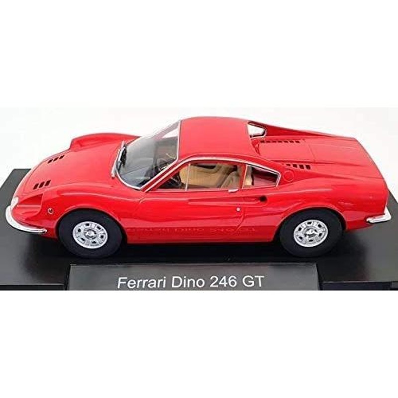 MCG フェラーリ ディーノ ミニカー 1/18 Ferrari DINO 246 GT 1969 