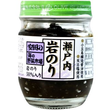 安田食品 瀨戶內鹽海苔醬 (70g)