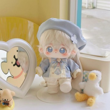 😍新款💫臺灣出貨💫20cm娃衣新品“愛麗絲”棉花娃娃衣服套裝換裝娃衣玩偶着替
